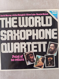 The World Saxophone Quartett – Point Of No Return