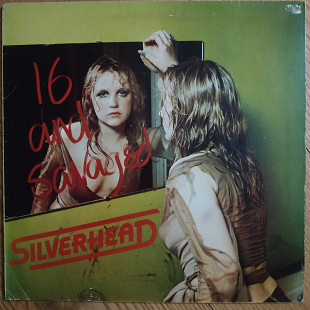 Silverface 16 and Savaged UK first press lp vinyl