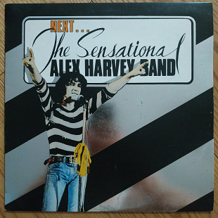 Alex Harvey Band Next UK first press lp vinyl
