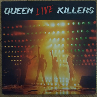 Queen Live Killers UK first press 2 lp vinyl