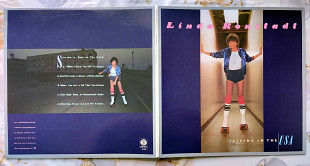 Linda Ronstadt - Living In The USA, Asylum Records - P-10521Y, Japan, 1978, a-nm / b-nm;