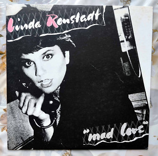 Linda Ronstadt - Mad Love, Asylum Records - P-10799Y, Japan, 1980, a-nm / b-nm;