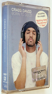 Craig David – Born To Do It. Лицензионная кассета.