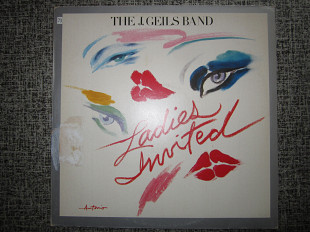 The J. Geils Band ‎– Ladies Invited