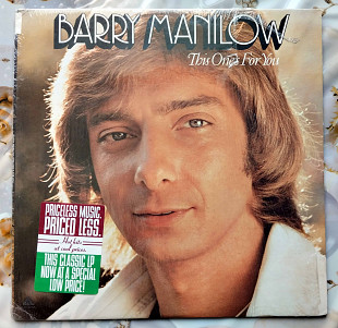 Barry Manilow - This One's For You, Arista - AL 4090, US, 1976, a-nm / b-nm-;