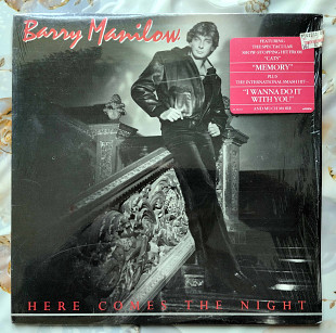 Barry Manilow - Here Comes The Night, Arista - AL 9610, US, 1982, a-nm / b-nm-;