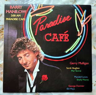 Barry Manilow - 2:00 AM Paradise Cafe, Arista - 25RS-231, Japan, 1984, a-nm / b-nm;