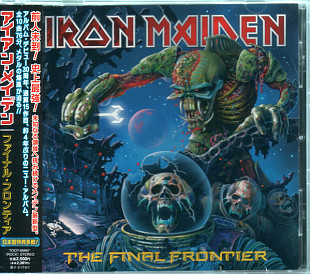 Iron Maiden – The Final Frontier nm japan