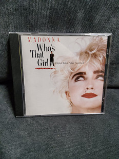 MADONNA WHO'S THET GIRL