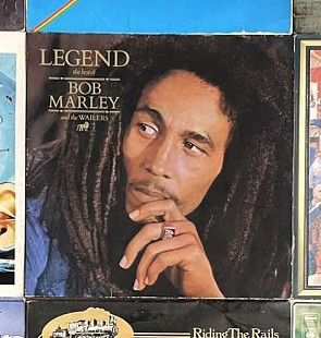 Bob Marley – Legend (Лучшее из Боба Марли), 1984, 206 285, Germany (ЕХ+, NM/ЕХ+, с разворотом) - 950