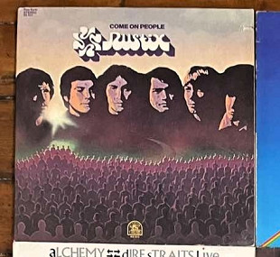Rustix – Come On People (2-й альбом), 1970, Rare Earth – RS 513, USА (ЕХ+/NM, из мегаплотного картон