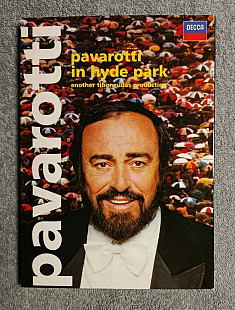 Pavarotti In Hyde Park DVD концертная программа