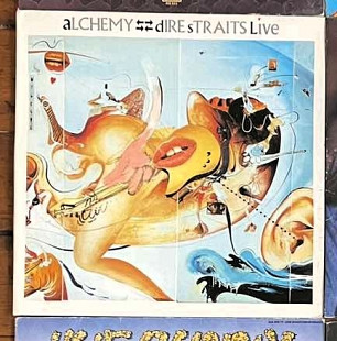 Dire Straits – Alchemy - Dire Straits Live (Двойной альбом) (1-й концертный альбом), 1984, 818 245,