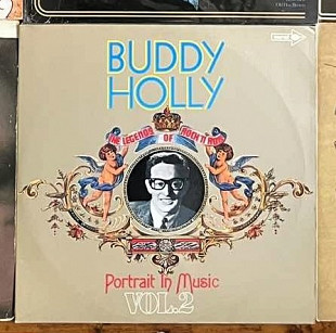 Buddy Holly – Portrait In Music (Двойной альбом - 24 трека), 1971, COPS 5616/1-2-D, Germany (ЕХ/ЕХ+,
