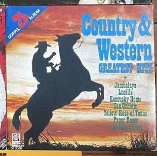 Country & Western Greatest Hits (Двойной альбом), 1978, Delta – DA 2036, Germany (ЕХ+/NM) - 400 (сбо