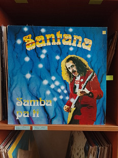 Santana – Samba Pa Ti, 1992, R60 01381, Unofficial Release (ЕХ+, NM/ЕХ+, плотный ка