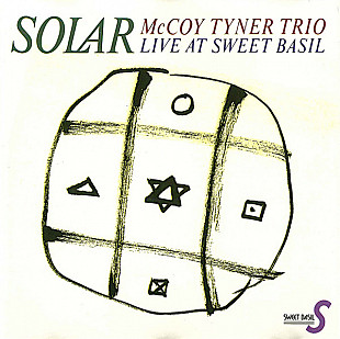 McCoy Tyner Trio – Solar / McCoy Tyner Trio Live At Sweet Basil JAPAN EX
