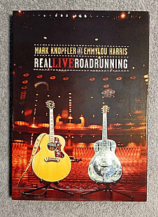 Mark Knopfler & Emmylou Harris "Real Live Roadrunning" DVD концертная программа