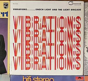 Enoch Light And The Light Brigade – Vibrations, 1972, RS 833-S.D., USА (NM/ЕХ, плотный конверт) - 40
