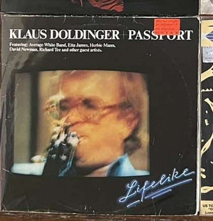 Klaus Doldinger + Passport – Lifelike (Двойной альбом), 1980, ATL 60 150, Germany (выглядят VG, VG+, Е