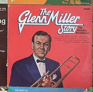 Glenn Miller – The Glenn Miller Story Volume 1, 1975, RCA Victor – PXM 1-8026, Europe (NM/ЕХ+) - 350
