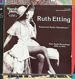 Ruth Etting – Rare Radio Recordings 1930 - 1947 (Rare, единственная пластинка Ruth Etting на виниле,