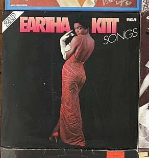 Eartha Kitt – Songs (двойной альбом - 27 треков), 1978, RCA – CL 42471, Germany (NM/NM, с разворотом