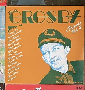 Bing Crosby – Bing Crosby & Friends, 1984, Magic – AWE 10, England (NM/ЕХ+) - 400