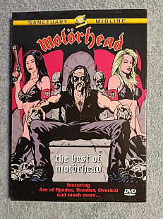 Motorhead "The Best Of " DVD концертная программа