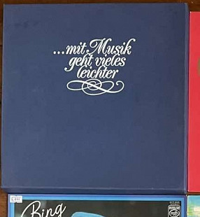 Gunter Noris – 24 трека инструментальной музыки (Бокс-сэт, 2LP), 1977, Ariola – 28 871 XT, Germany (