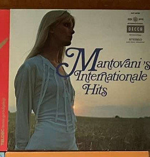 Mantovani - Internationale Hits, год неизвестен, Decca – 92120, Germany (выглядит ЕХ, играет NM/ЕХ+)
