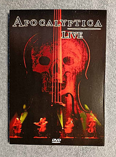 Apocalyptica Live DVD концертная программа