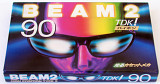 Аудиокассета TDK Beam 2 90