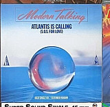 Modern Talking – Atlantis Is Calling (S.O.S. For Love) (45 RPM, Maxi-Single), 1986, Hansa – 608 239,