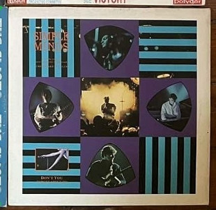 Simple Minds – Don't You (Forget About Me) (45 RPM, Maxi-Single), 1985, 601 766, Germany (ЕХ, ЕХ+/ЕХ+