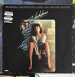 Flashdance (саундтрек к фильму "Танец-вспышка"), 1983, 811 492, Germany (NM/ЕХ+) - 450 (Один из самы