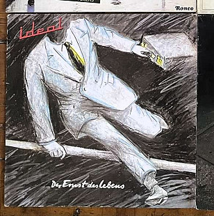 Ideal – Der Ernst Des Lebens (2-й альбом), 1981, WEA 58 400, Germany (ЕХ/ЕХ, вставка) - 250 (New Wav