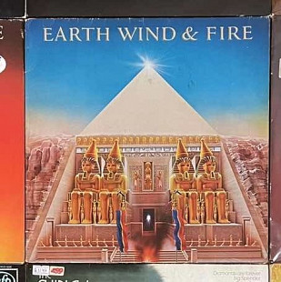Earth, Wind & Fire – All 'N All (8-й альбом), 1977, CBS – 82238, Europe (выглядит ЕХ, ЕХ-, играет отл