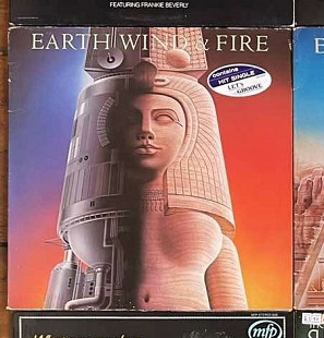 Earth, Wind & Fire – Raise! (11-й альбом), 1981, CBS – 85272, Europe (выглядит VG++, играет неплохо,