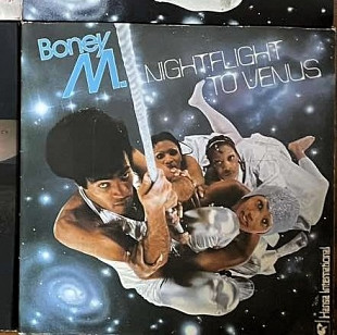 Boney M. – Nightflight To Venus (3-й альбом), 1978, Hansa – 26 026 XOT, оригинал - Germany (ЕХ, ЕХ+/Е