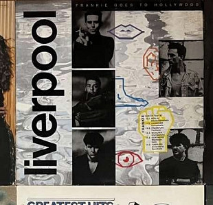 Frankie Goes To Hollywood – Liverpool (2-й альбом), 1986, 207 896, Europe (VG+, играет хорошо/ЕХ+) -