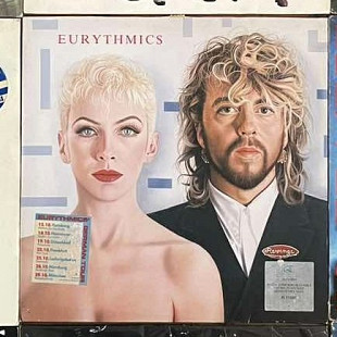 Eurythmics – Revenge (5-й альбом), 1984, RCA – PL71050, Europe (ЕХ+/ЕХ+, вставка из плотного картона