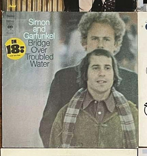Simon And Garfunkel – Bridge Over Troubled Water (5-й и последний альбом группы), 1970, S 63699, Eur