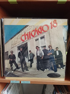 Chicago – Chicago 18 (18-й альбом), 1987, ВТА 12112, Bulgaria (NM/NM-) - 200