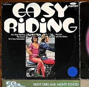 Roy Kirk And The Riders – Easy Riding (единственный альбом группы), 1970, Maritim – 47 070 FU, Germa