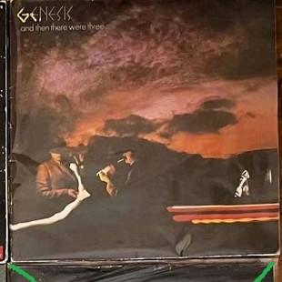 Genesis – And Then There Were Three (9-й альбом), 1978, 9124 023, Germany (ЕХ+/ЕХ, с разворотом, вкл