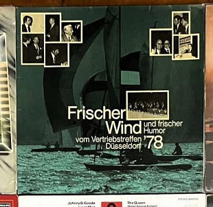 Frischer Wind (Vertriebstreffen Düsseldorf '78), Частный пресс-альбом, включающий треки Pink Floyd,