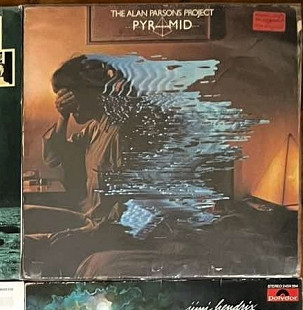 The Alan Parsons Project – Pyramid (3-й альбом), 1978, 1C 064-60 792, Germany (выглядит VG, VG+, игра