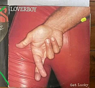 Loverboy – Get Lucky (2-й альбом), 1981, CBS 85402, Europe (ЕХ/ЕХ+) - 250 (Лучший альбом группы) (Ha