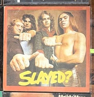Slade – Slayed? (3-й альбом), 1993, AnTrop – П93 00289, Unofficial Release (ЕХ+/ЕХ+) - 450 (лучший а